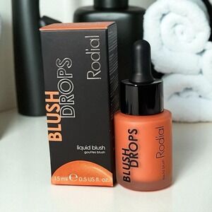 Rodial Blush Drops Liquid Apricot Sorbet New Makeup Face Coral Glow